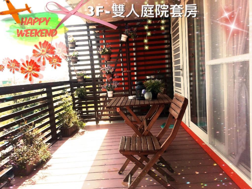 Red Chimney Hostel Luodong Exterior foto